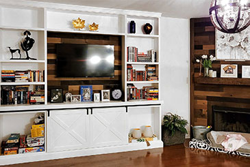 Built-ins-golden rule carpentry