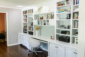 Custom Built-ins - Golden Rule Carpentry llc